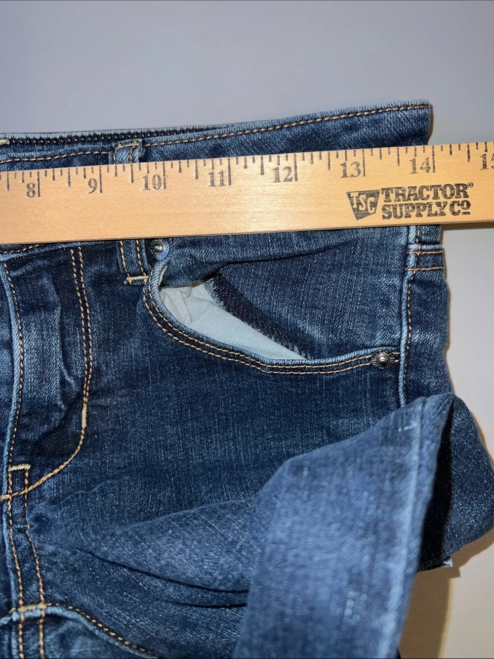 American Eagle Outfitters Super stretch Indigo Skinny Jeans 2